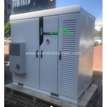 600V 200Ah Rechargeable Lithium Battery Outdoor Cabinet